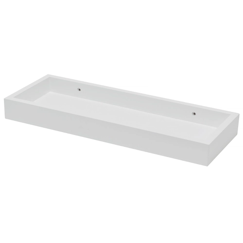 MENSOLA CONTENITORE BIANCO 40X400X1 BRI1507312