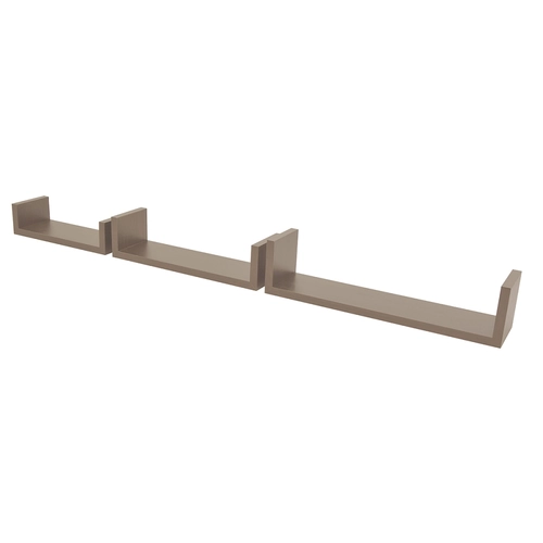SET 3 MENSOLE U ROVERE SONOMA 100X420X10 BRI1507316