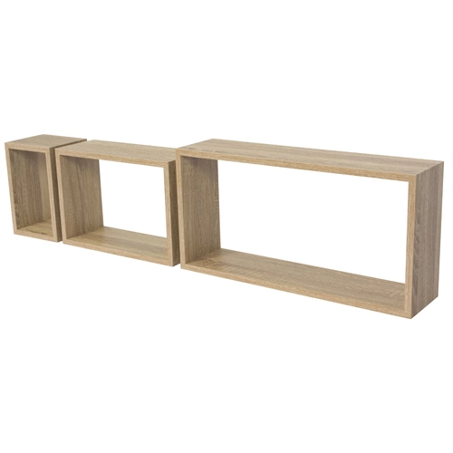 SET 3 RETTANGOLI ROVERE SONOMA 15MM 150X BRI1507317