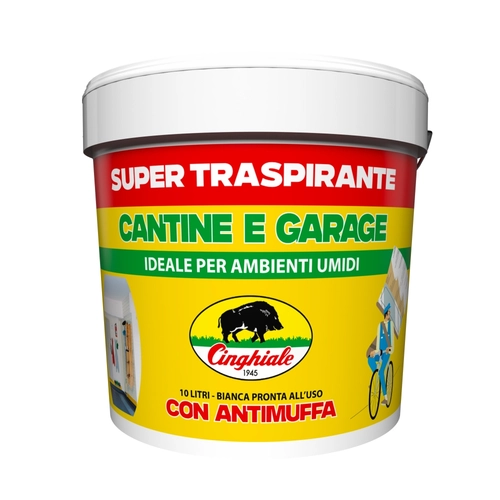 Idropittura Cantine e Garage con Antimuffa 10L BRI1508741