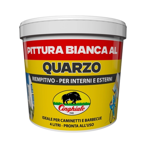 Idropittura Quarzo 4L BRI1508751