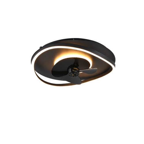 PLAFONIERA VENTILATORE SORTLAND LED  BRI1509757