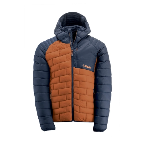 Giacca a vento imbottita GIACCA THERMIC ORANGE L taglia L BRI1509762