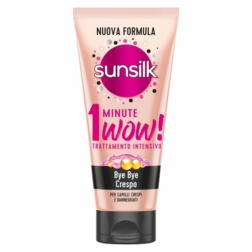 sunsilk Bye Bye Crespo 1 Minute Wow! Trattamento Intensivo per Capelli Crespi e Danneggiati 180 mL BRI1509920
