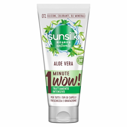 sunsilk Aloe Vera 1 Minute Wow! Trattamento Intensivo per Tutti i Tipi di Capelli 180 mL BRI1509921