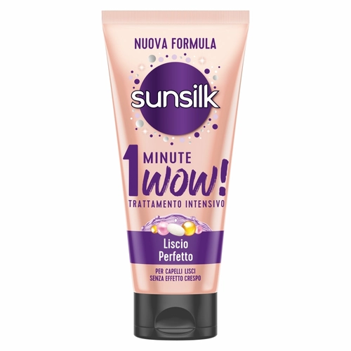 sunsilk Liscio Perfetto 1 Minute Wow! Trattamento Intensivo per Capelli Lisci 180 mL BRI1509923