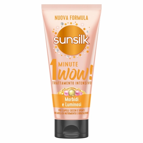 sunsilk Morbidi e Luminosi 1 Minute Wow! Trattamento Intensivo per Capelli Secchi e Spenti 180 mL BRI1509925