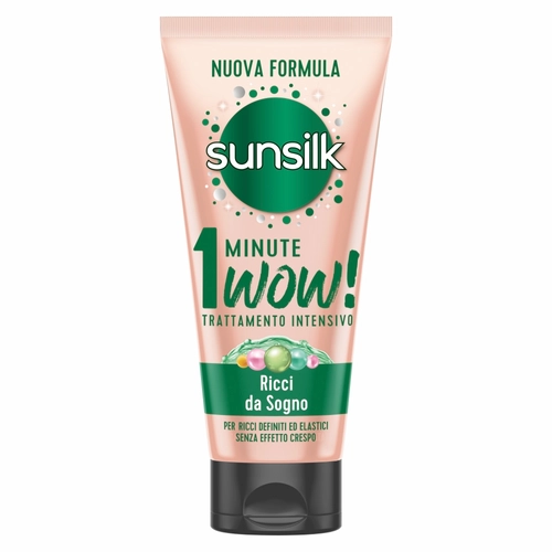 sunsilk Ricci da Sogno 1 Minute Wow! Trattamento Intensivo per Ricci Definiti ed Elastici 180 mL BRI1509926