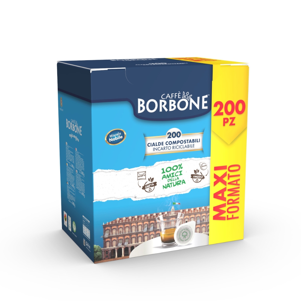 Borbone  BORBONE CIALDE CAFFE ESPRESSO MISCELA NOBILE 200