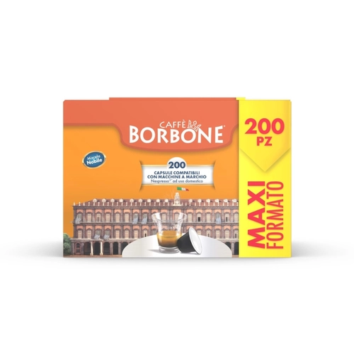 Capsule compatibili Nobile Blu 200pz 5 g BRI1510992