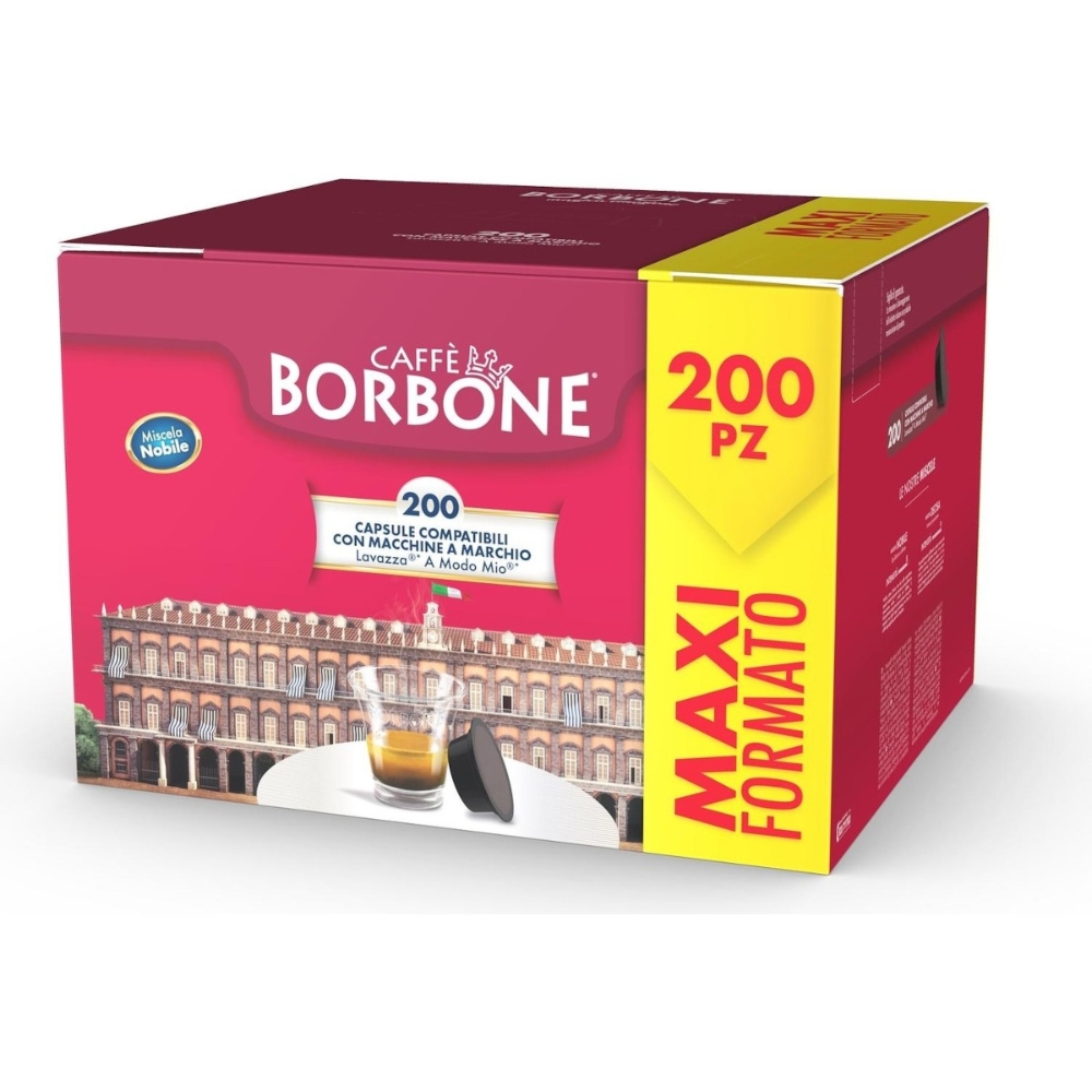 Borbone  BORBONE CAPSULE CAFFE COMP.A MODO MIO MISCELA NO