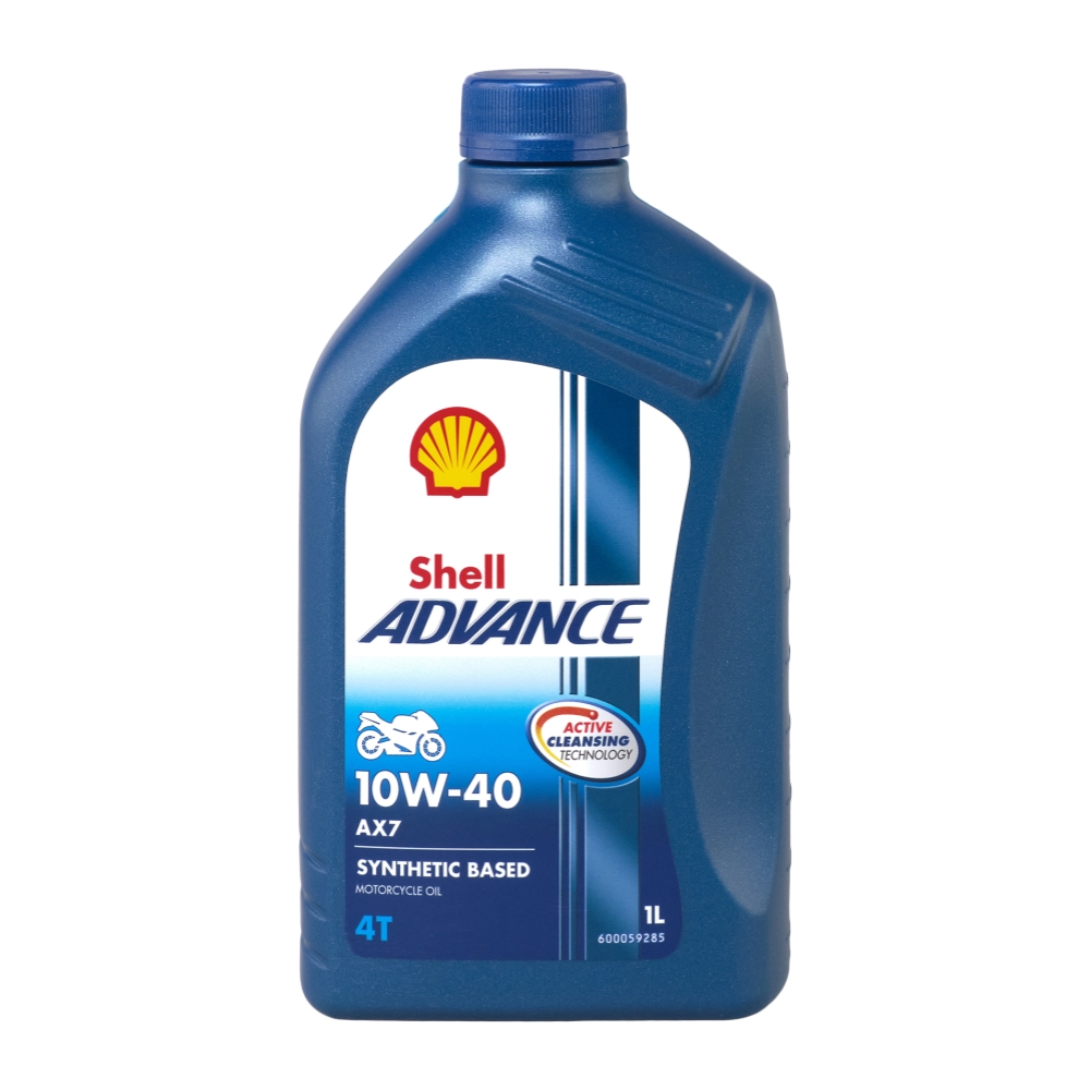 Image of Shell Olio 4t AX7, 1 L014