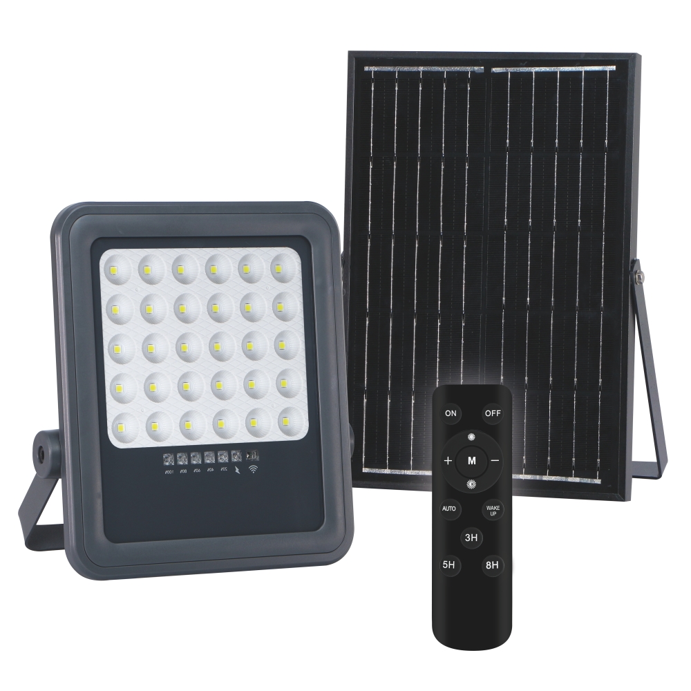 Image of No Brand Proiettore solare da 100 LED014