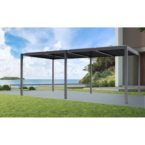 Pergola bioclimatica SOLANUM TWIN 6X3 ANT BRI1513535