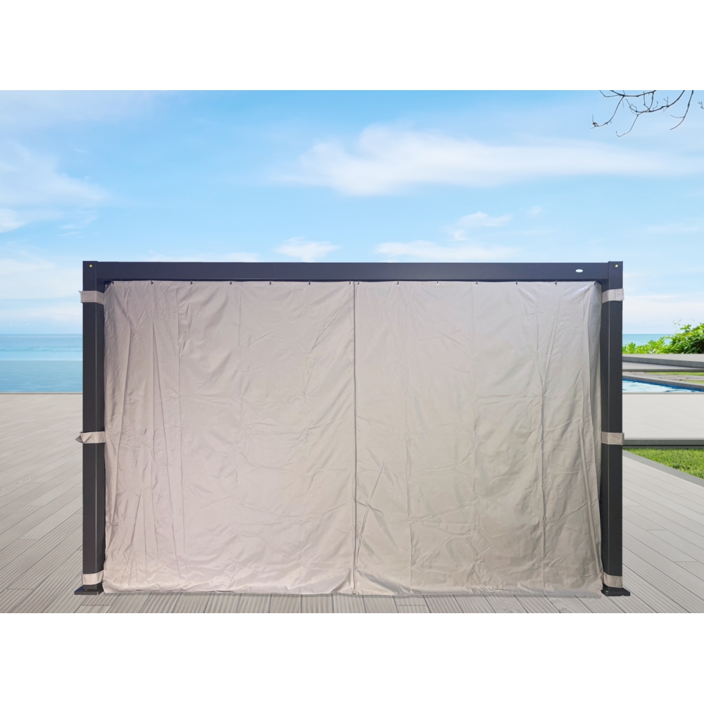 GIARDINI DI MAGGIO Tenda laterale Tenda laterale Magnolia per pergola Solanum plus 3x3m