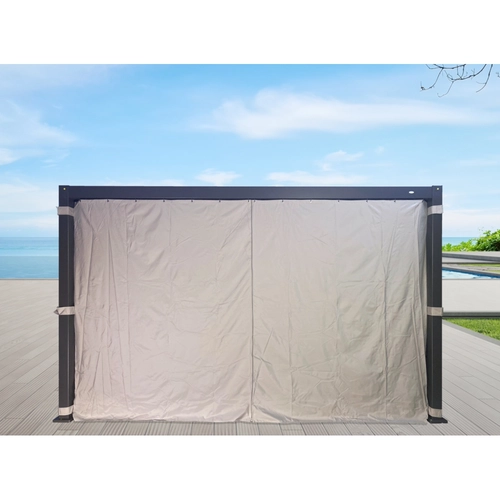 Tenda laterale Tenda laterale Magnolia per pergola Solanum plus 3x3m BRI1513549