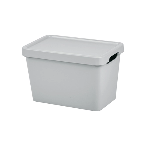 Scatola L18 x P28 x H17,7 cm, grigio BRI1513995