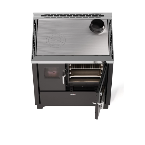 Cucina legna frida 80 nero BRI1514009