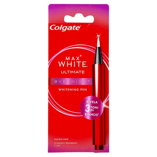 Colgate Max White Overnight siero sbiancante notturno 2,5 ml BRI1515014