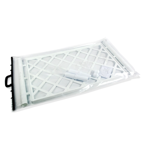 Kit spalliera Italia/Natural in polipropilene BRI1515045