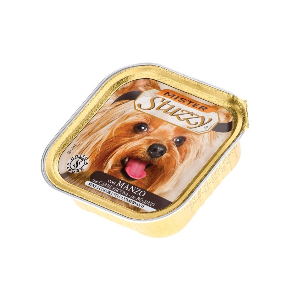 Stuzzy Dog Mister Stuzzy 150 gr Manzo