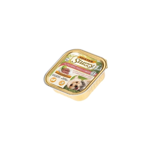 Mister Stuzzy 150 gr Tacchino, Piselli e Carote BRI151633