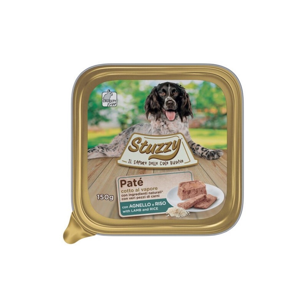 Stuzzy Dog Stuzzy Umido Dog Agnello e Riso 150 gr