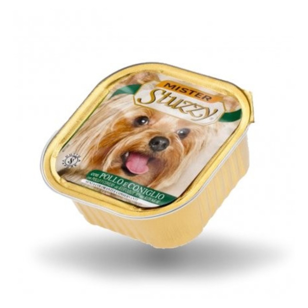 Stuzzy Dog Agras Mister Stuzzy Cane con Pollo e Conisglio 300