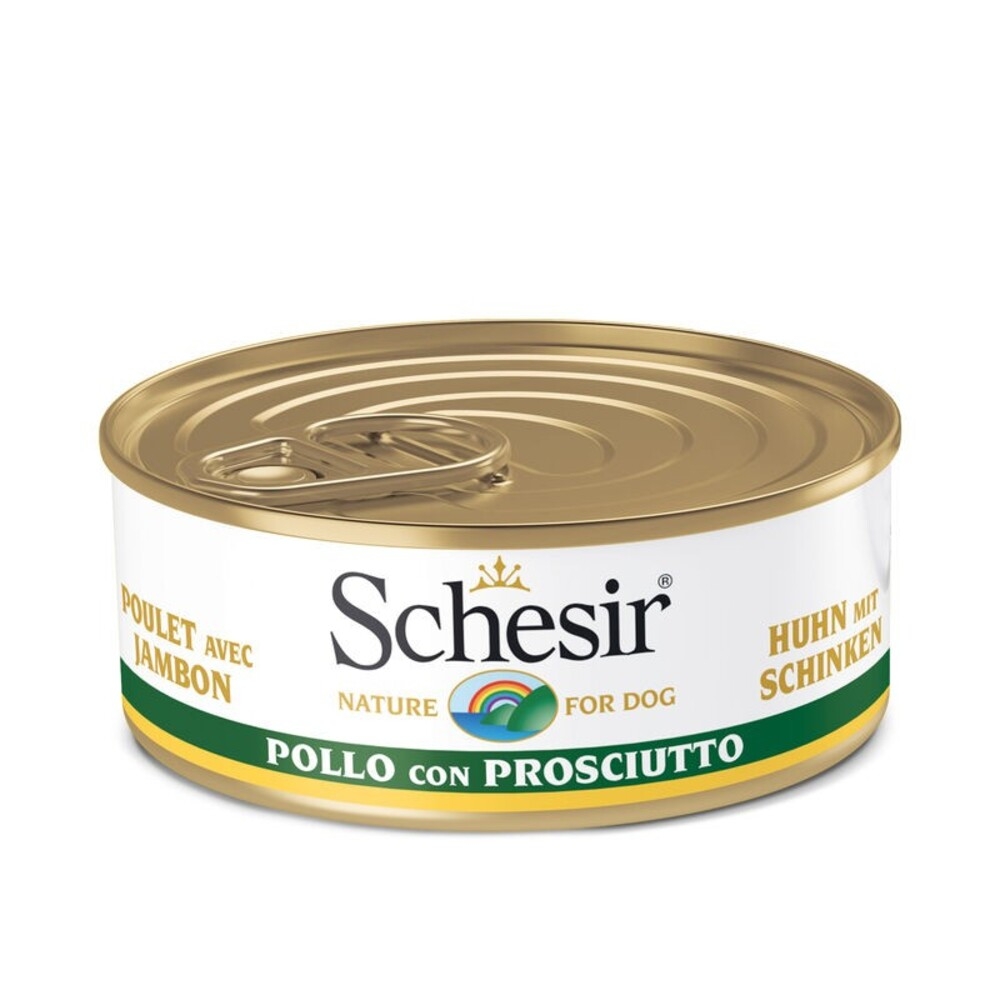 Schesir Schesir Dog Pollo con Prosciutto 150 gr