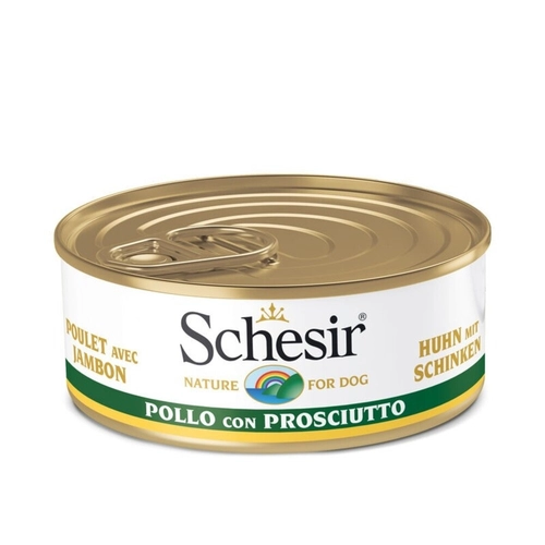 Schesir Dog Pollo con Prosciutto 150 gr BRI151643