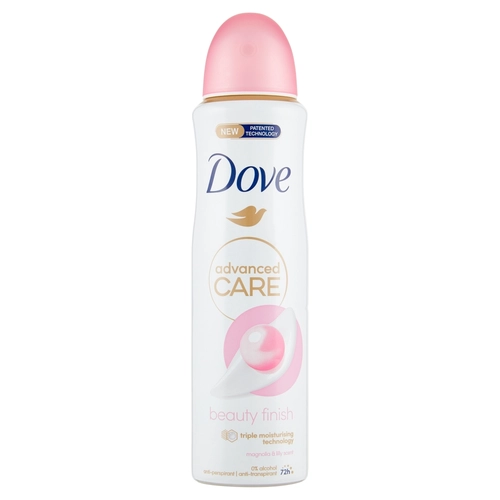 Dove advanced Care Beauty finish magnolia & lilly scent anti-perspirant 150m l BRI1516979