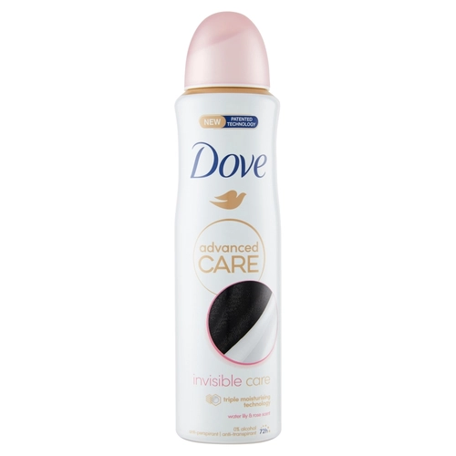 Dove advanced Care invisible care water lily & rose scent anti-perspirant 150 ml BRI1516981
