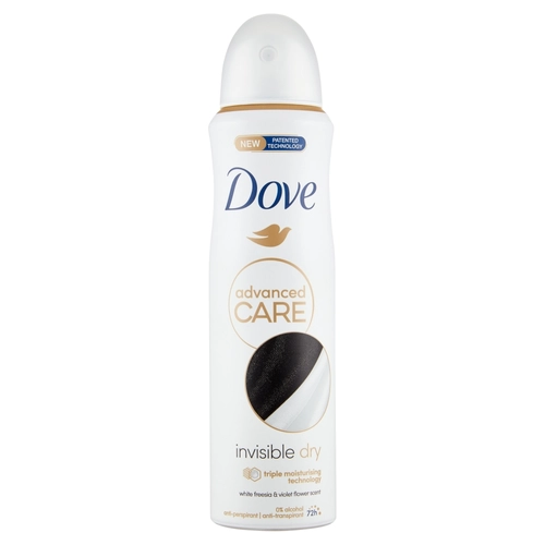 Dove advanced Care invisible dry white freesia & violet flower scent anti-perspirant	150 ml BRI1516982