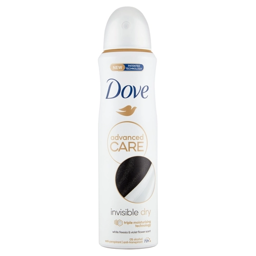 Dove advanced Care invisible dry white freesia & violet flower scent anti-perspirant	150 ml BRI1516982