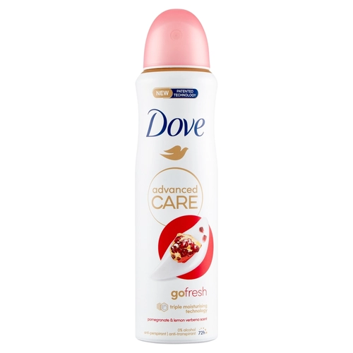 Dove advanced Care go fresh pomegranate & lemon verbena scent anti-perspirant 150 ml BRI1516987