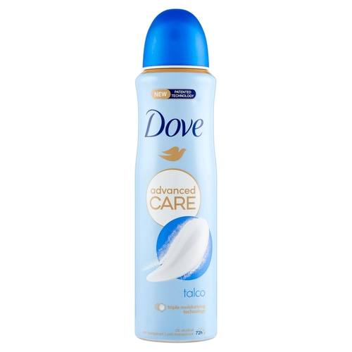 Dove advanced Care talco anti-perspirant 150 ml BRI1516989