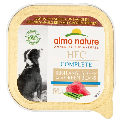 HFC Complete Angus Irlandese con Fagiolini 85g BRI151700