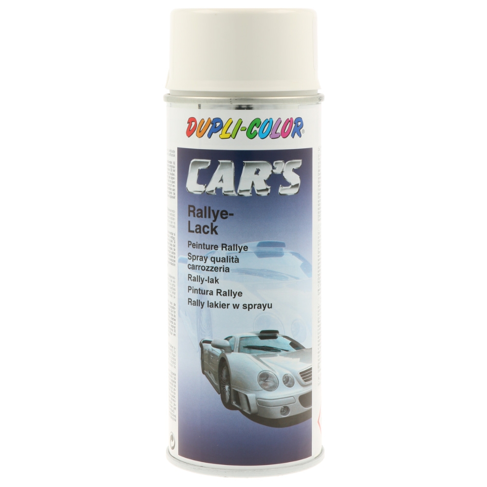 Image of DUPLI-COLOR Vernice spray CAR'S BIANCO LU bianco da 0,4 L014