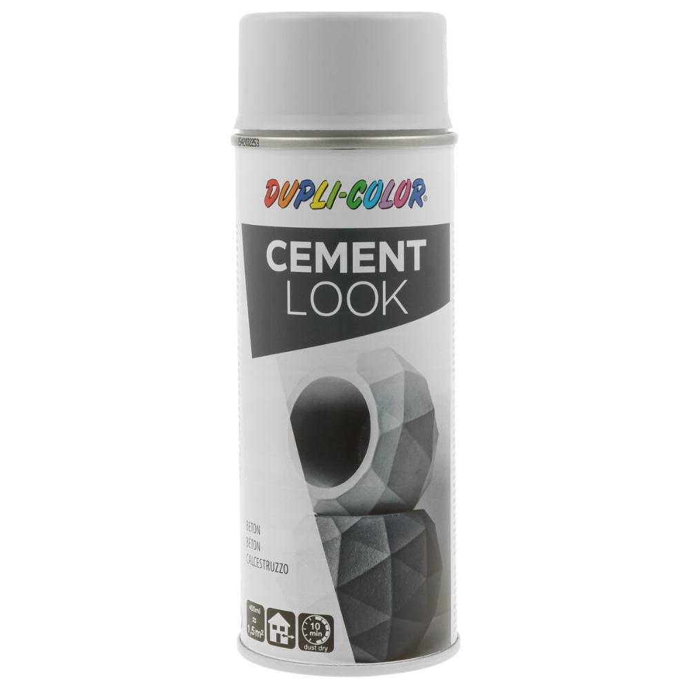 Image of DUPLI-COLOR Vernice spray CEMENT LOOK ASSUAN LIGHT grigio da 0,4 L014