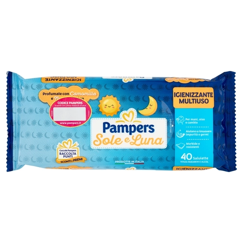 Pampers Sole e Luna Salviette 40 pz BRI1517961