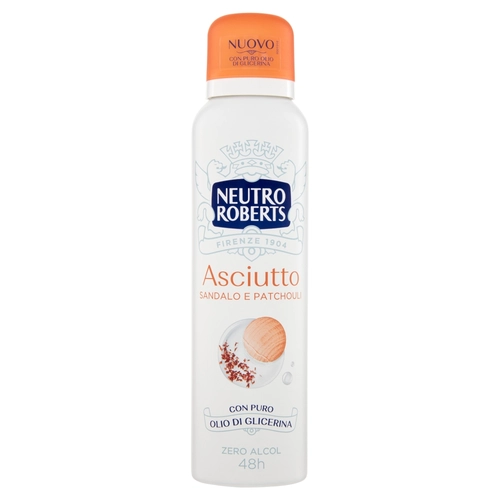 Neutro Roberts Asciutto Sandalo e Patchouli 150 ml BRI1517969