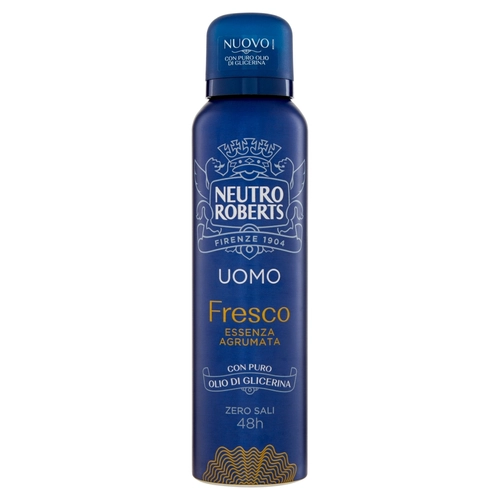 Neutro Roberts Uomo Fresco Essenza Agrumata 150 Ml BRI1517972