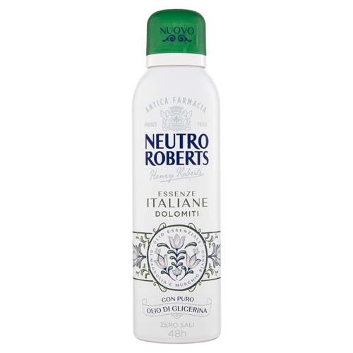 Neutro Roberts Essenze Italiane Dolomiti Olio Essenziale di Magnolia e Muschio Bianco 200 ml BRI1517979