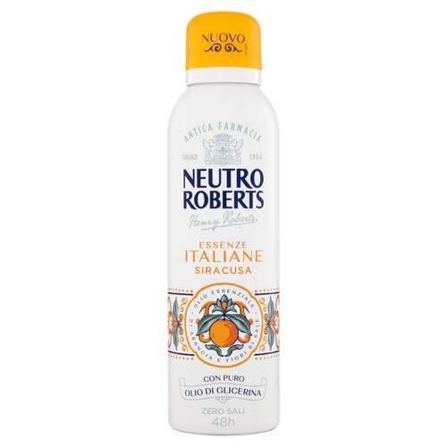 Neutro Roberts Essenze Italiane Siracusa Olio Essenziale di Arancia e Fiori di Sale 200 ml BRI1517980