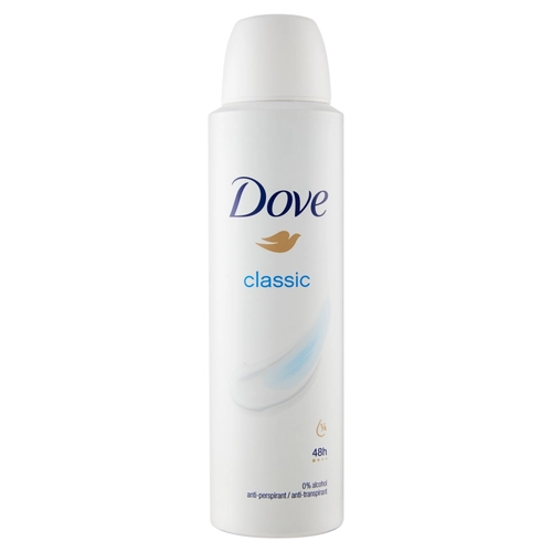 Dove classic anti-perspirant 150 ml BRI1518009