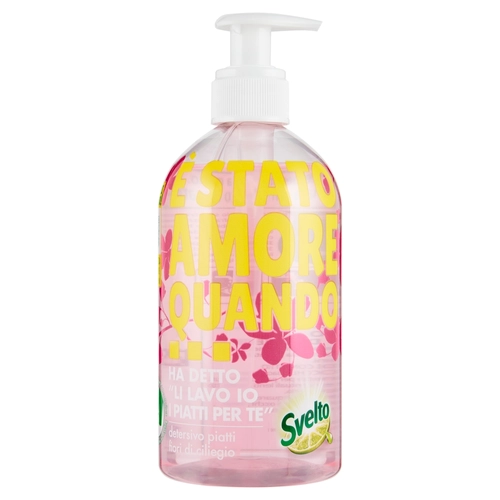 Svelto detersivo piatti fiori di ciliegio 450 ml BRI1518024