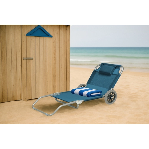 SPIAGGINA PLAYA IN ACCIAIO E TEXTILENE 2x1 BRI1518283