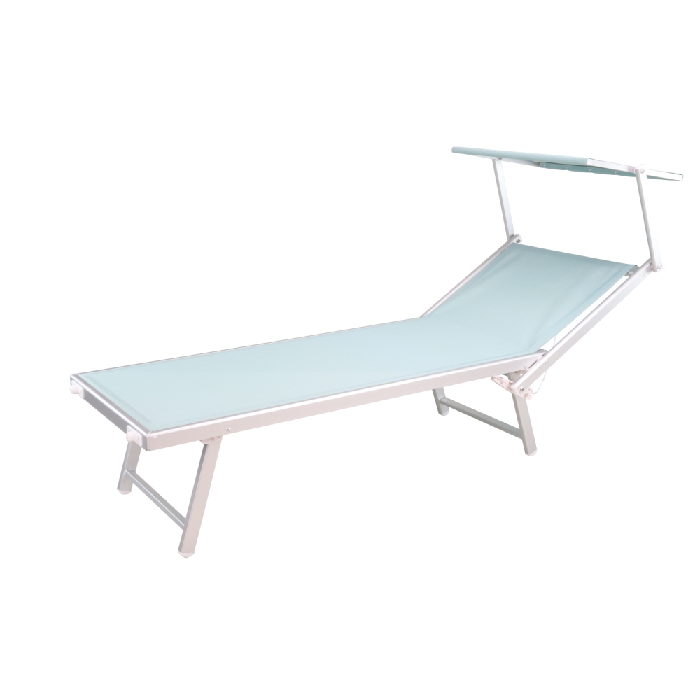 No Brand RIMINI - LETTINO TUTTO IN ALLUMINIO ANO