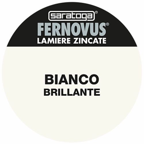 Smalto antiruggine FERNOVUS 750 ml LAMIERE ZINCATE BIANCO da 0.75 L BRI1518346