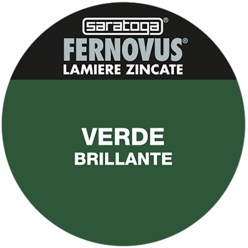 Smalto antiruggine FERNOVUS 750 ml LAMIERE ZINCATE VERDE da 0.75 L BRI1518347